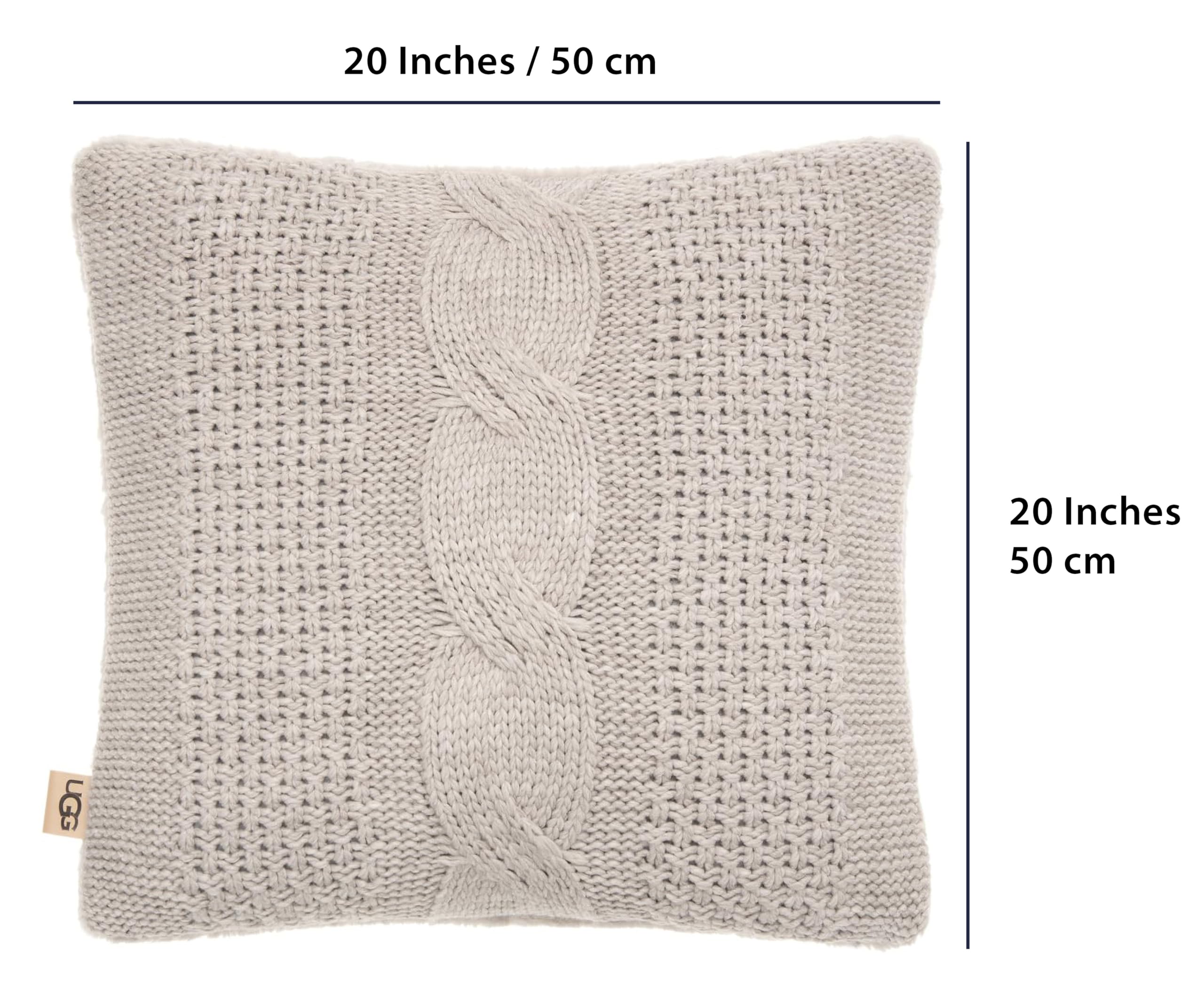UGG Erie Decorative Throw Pillows, Oyster : Amazon.ca: Home